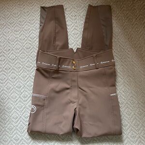 Montar Ladies High Rise Pull On Breeches, Moonstone size EU 36 US 26 worn once